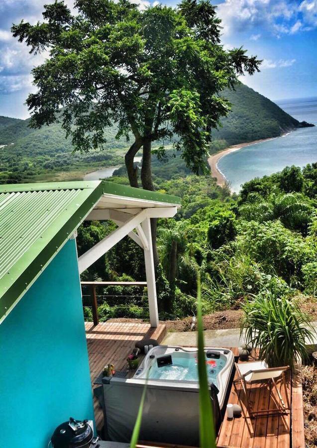 Villa Du Cote De Chez Swann Deshaies Exterior foto